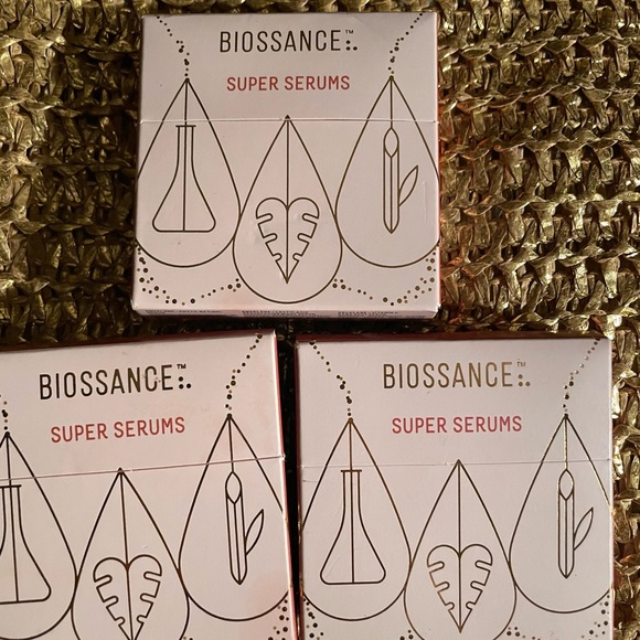 Biossance Other - Biossance Super Serums Sampler New in Box X3 $216